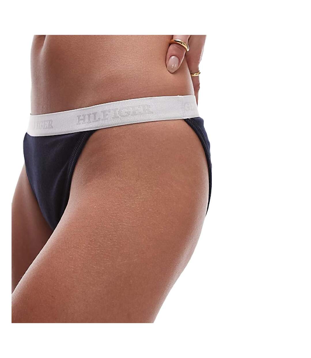 String noire femme tommy hilfiger dark - xxl-2