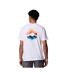 T-shirt Extérieur Kettle River Homme Blanc Columbia-2
