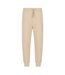 Mens Cotton Logo Trousers Beige Armani Exchange-2
