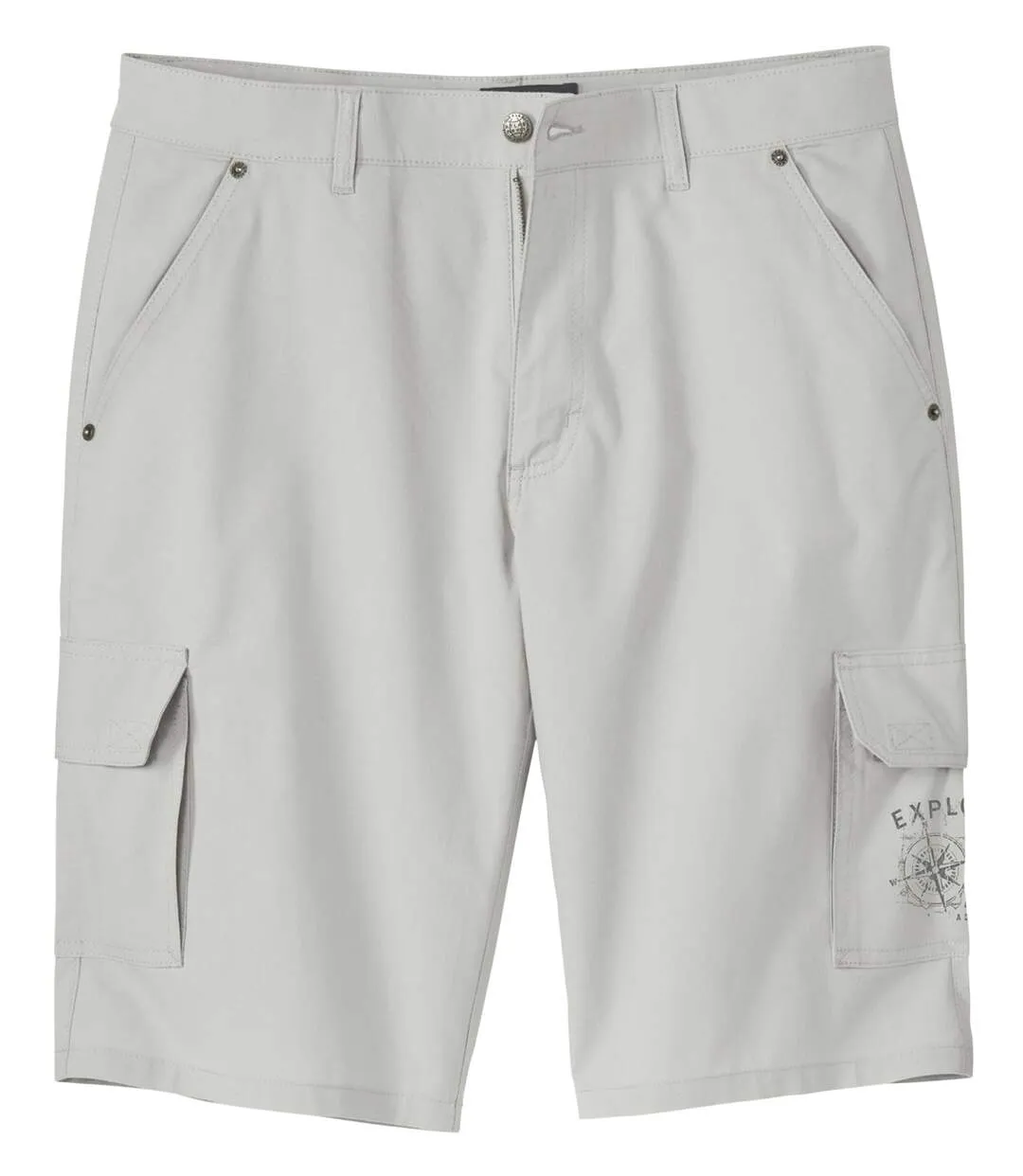 Le Bermuda Cargo en Toile-1