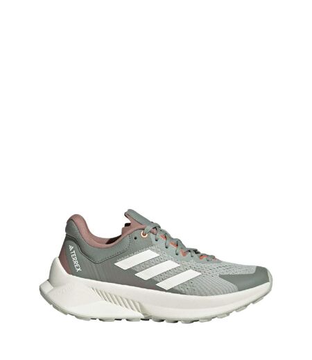 Chaussures Course À Pied Motif/style Courant Terrex Soulstride Trail Homme Vert Adidas