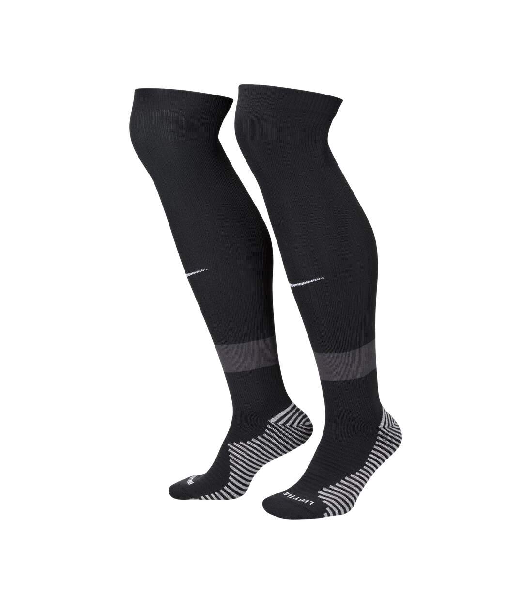 Chaussettes De Foot Strike Femme Noir Nike-1