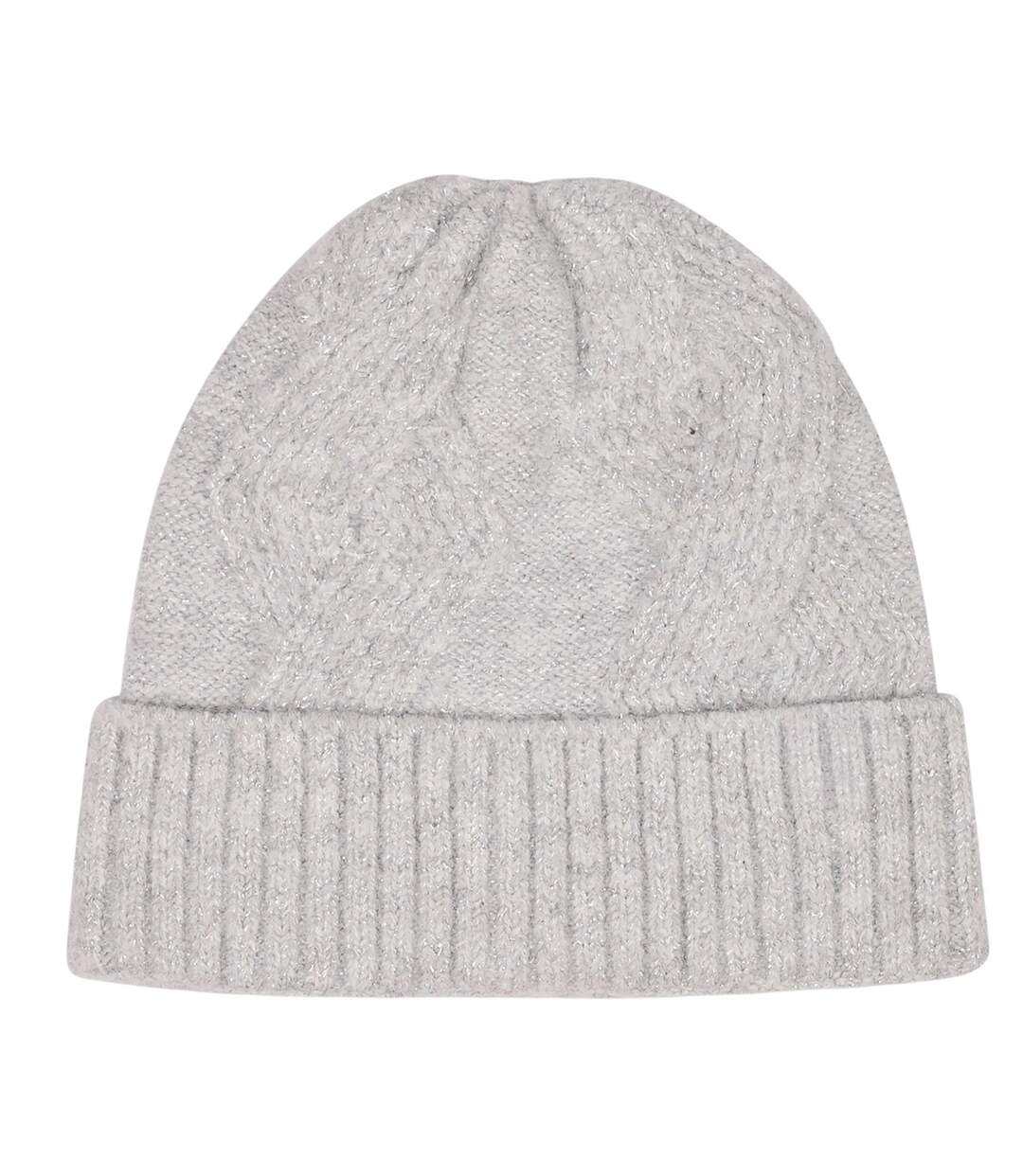 Bonnet Jalen Femme Gris Chiné Trespass-2
