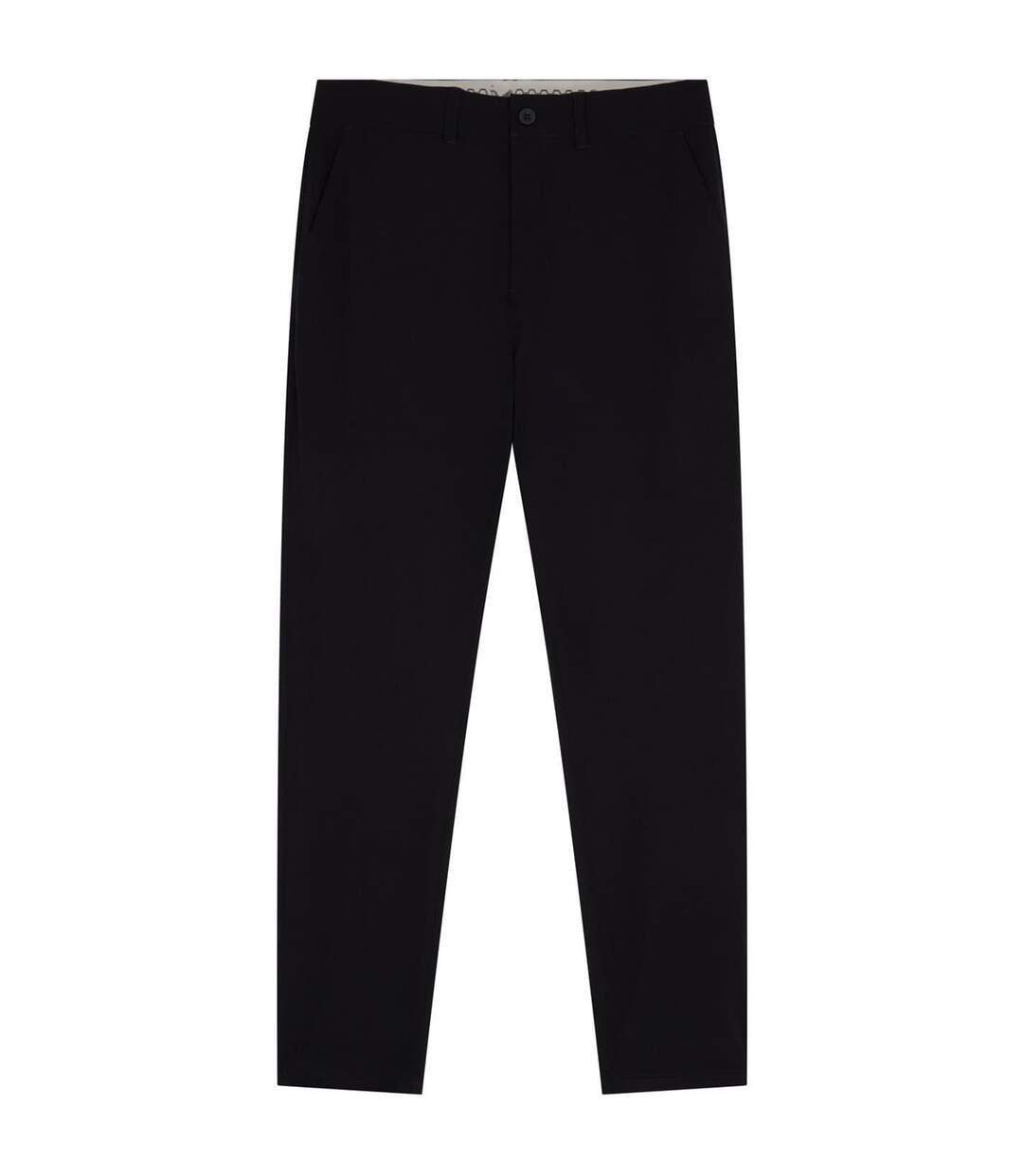 Pantalon De Golf Uni Tech Homme Noir Lyle & Scott-1
