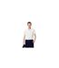 Mens Paris Open Collar Polo Shirt White Lacoste-1