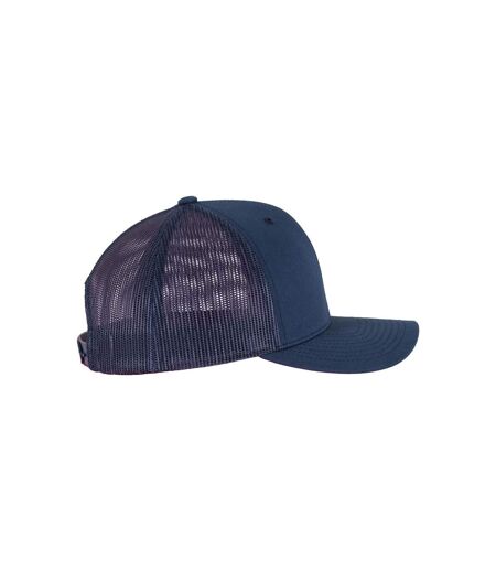 Casquette Trucker Adulte Bleu Marine Flexfit