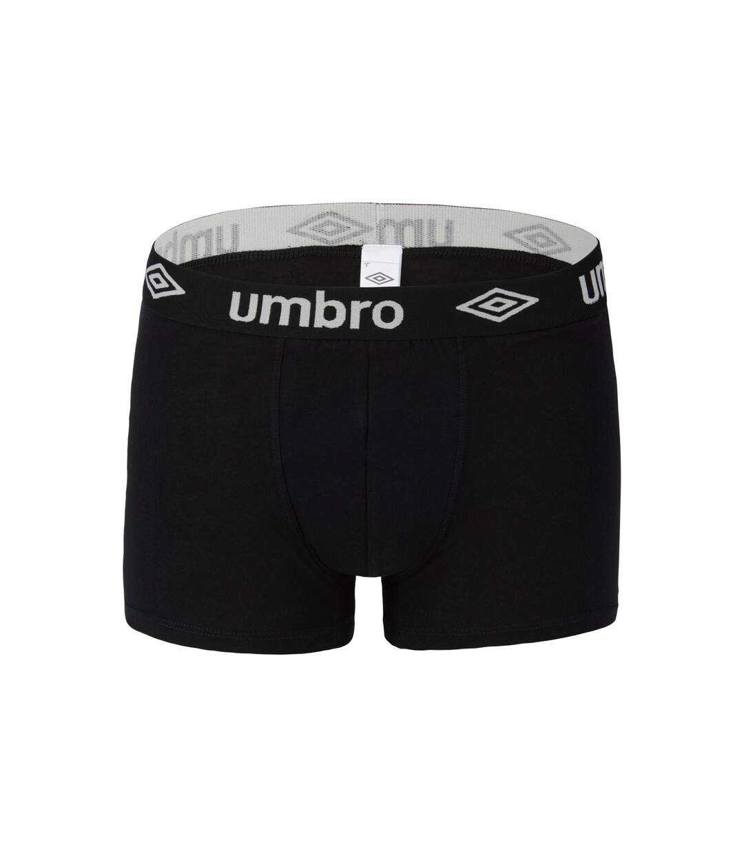 Lot de 8 Boxers coton homme uni Umbro