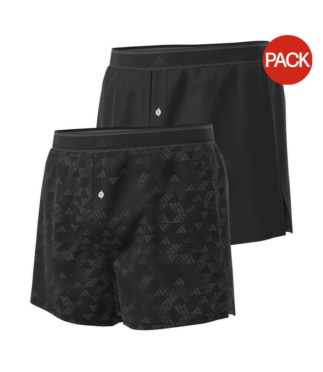 Lot De 2  Boxers Active Homme Noir Adidas-2