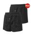 Lot De 2  Boxers Active Homme Noir Adidas-2