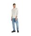 Mens logo sweatshirt white sand Umbro-3