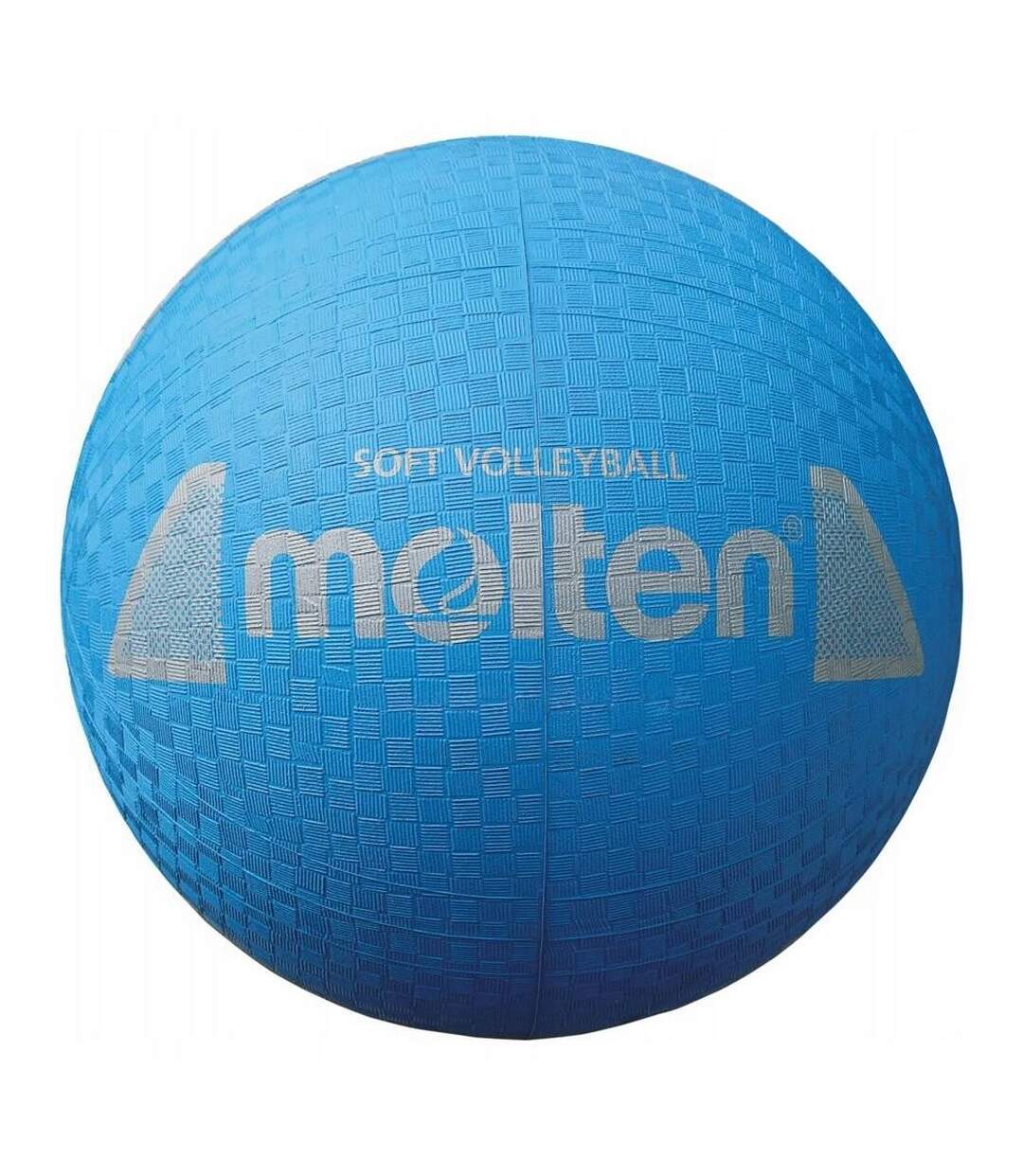 Ballon De Volley-ball Taille 5 Bleu Molten-1