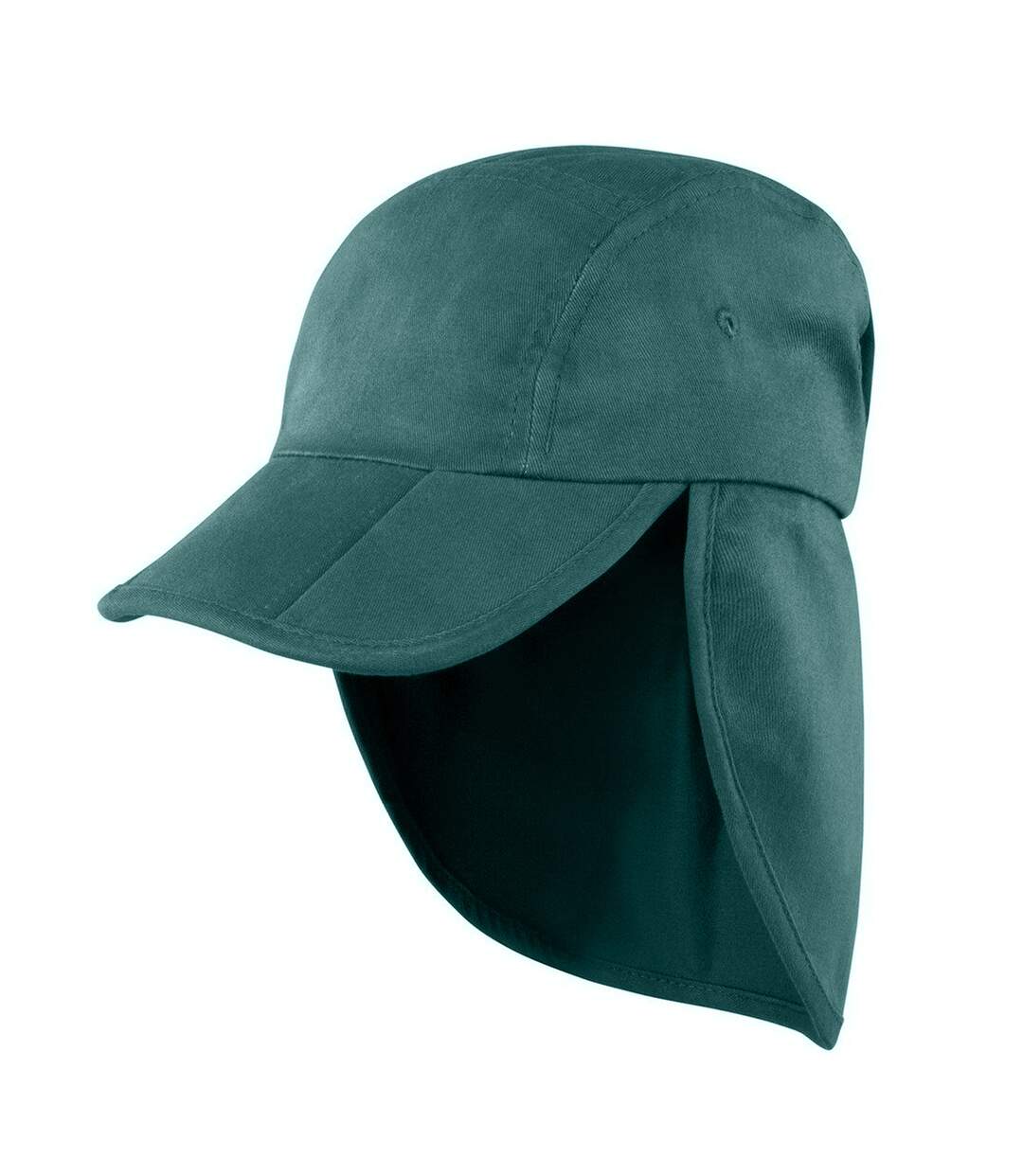 Casquette légionnaire pliable adulte unisexe vert bouteille Result-1