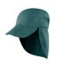 Casquette légionnaire pliable adulte unisexe vert bouteille Result