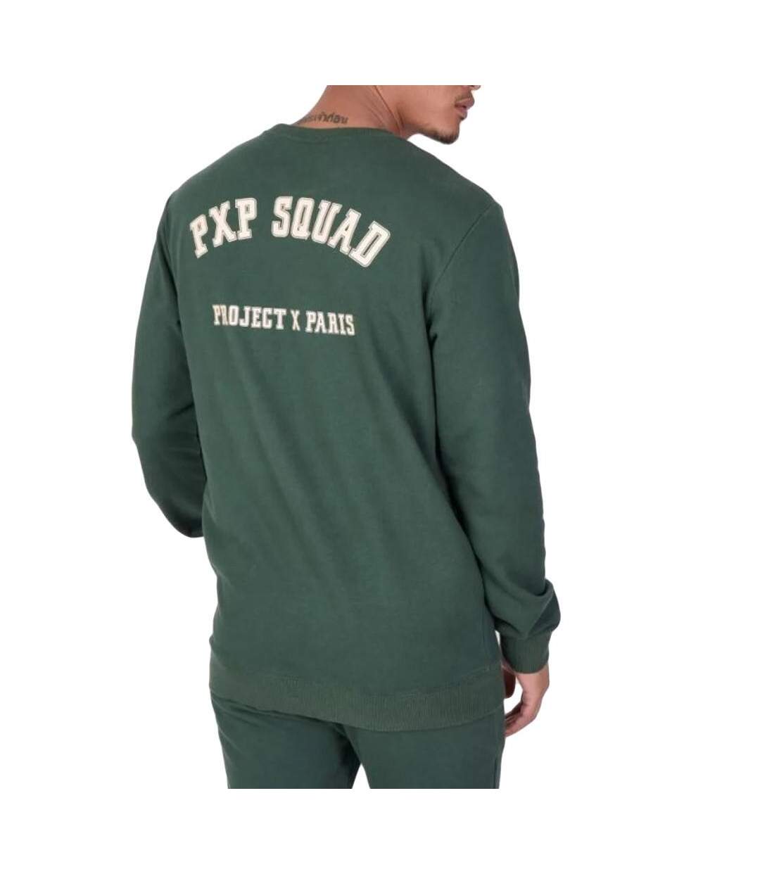 Sweat Vert Homme Project X Paris Squad - S-2