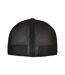 Casquette trucker adulte noir Flexfit