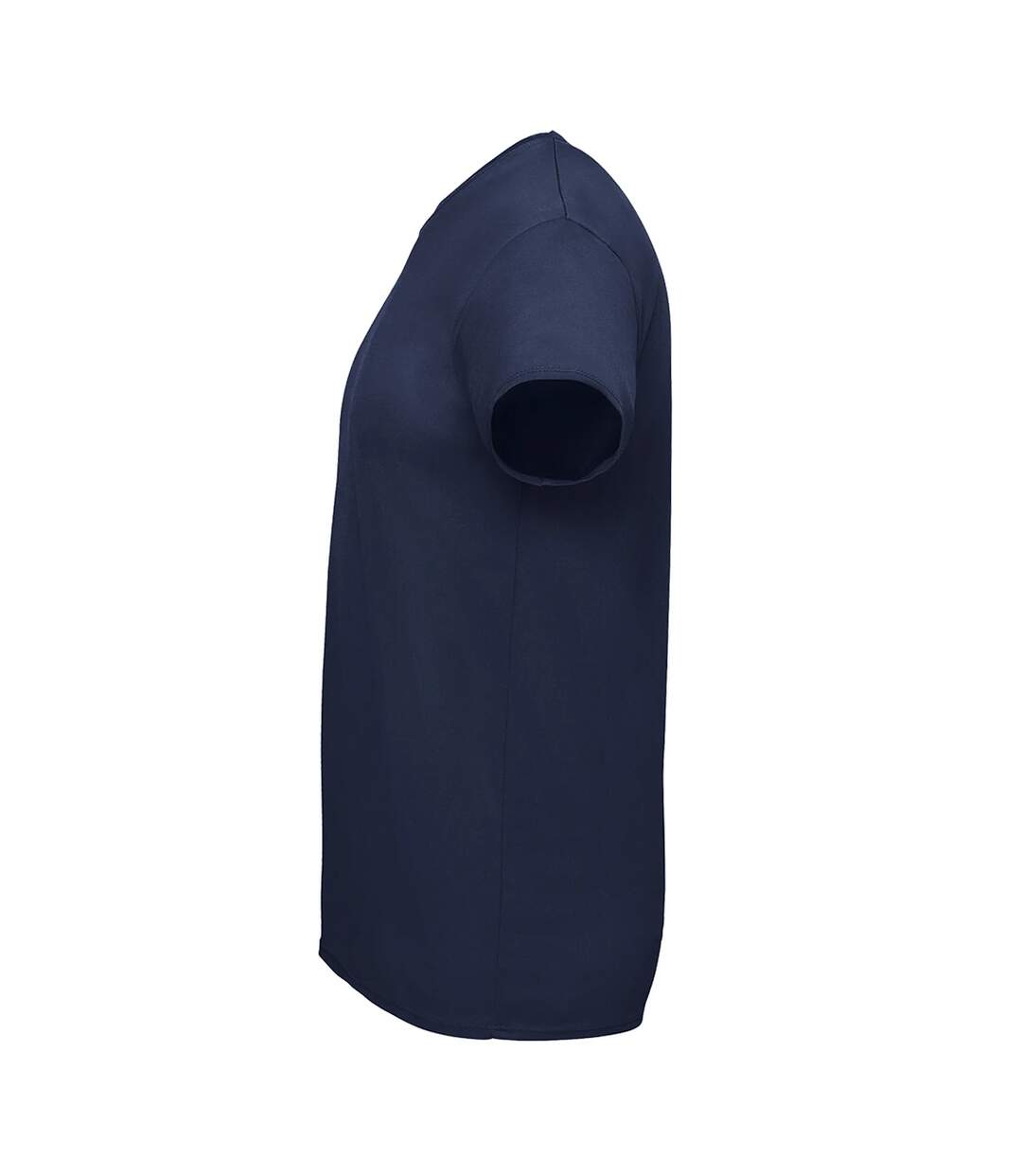 T-shirt Sprint Adulte Bleu Marine Français SOLS-3