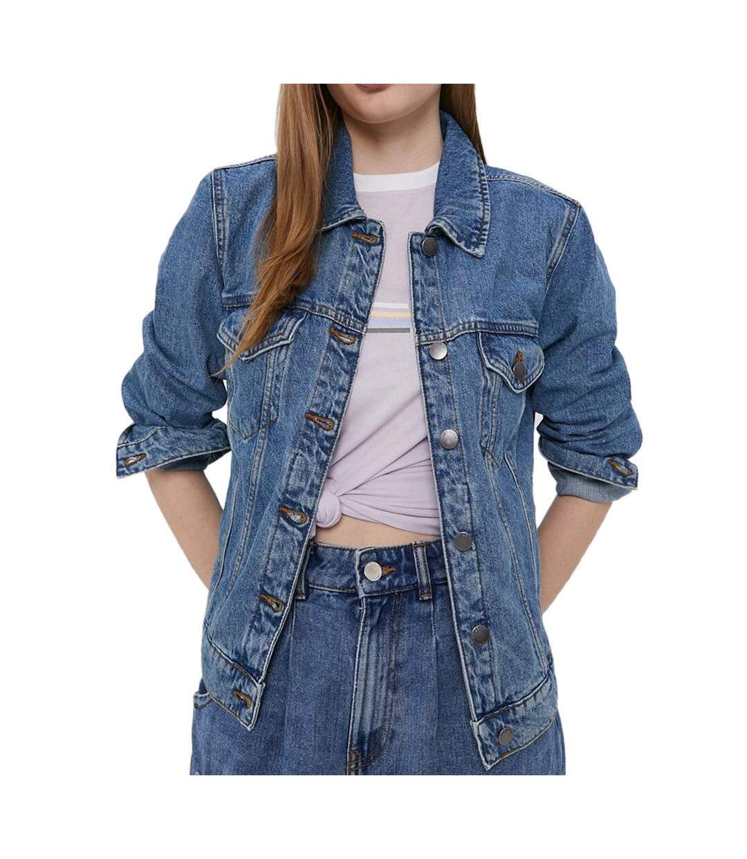 Veste en Jeans Bleu Femme JDY Drew - XS