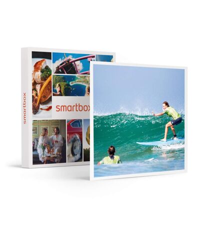 Cours de surf et location de matériel à Seignosse dans les Landes - SMARTBOX - Coffret Cadeau Sport & Aventure