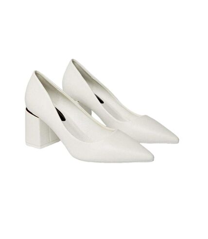 Escarpins baden femme blanc Dorothy Perkins