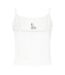 Débardeur Motif/style Logo Sur Poitrine Femme Blanc Kangol-3