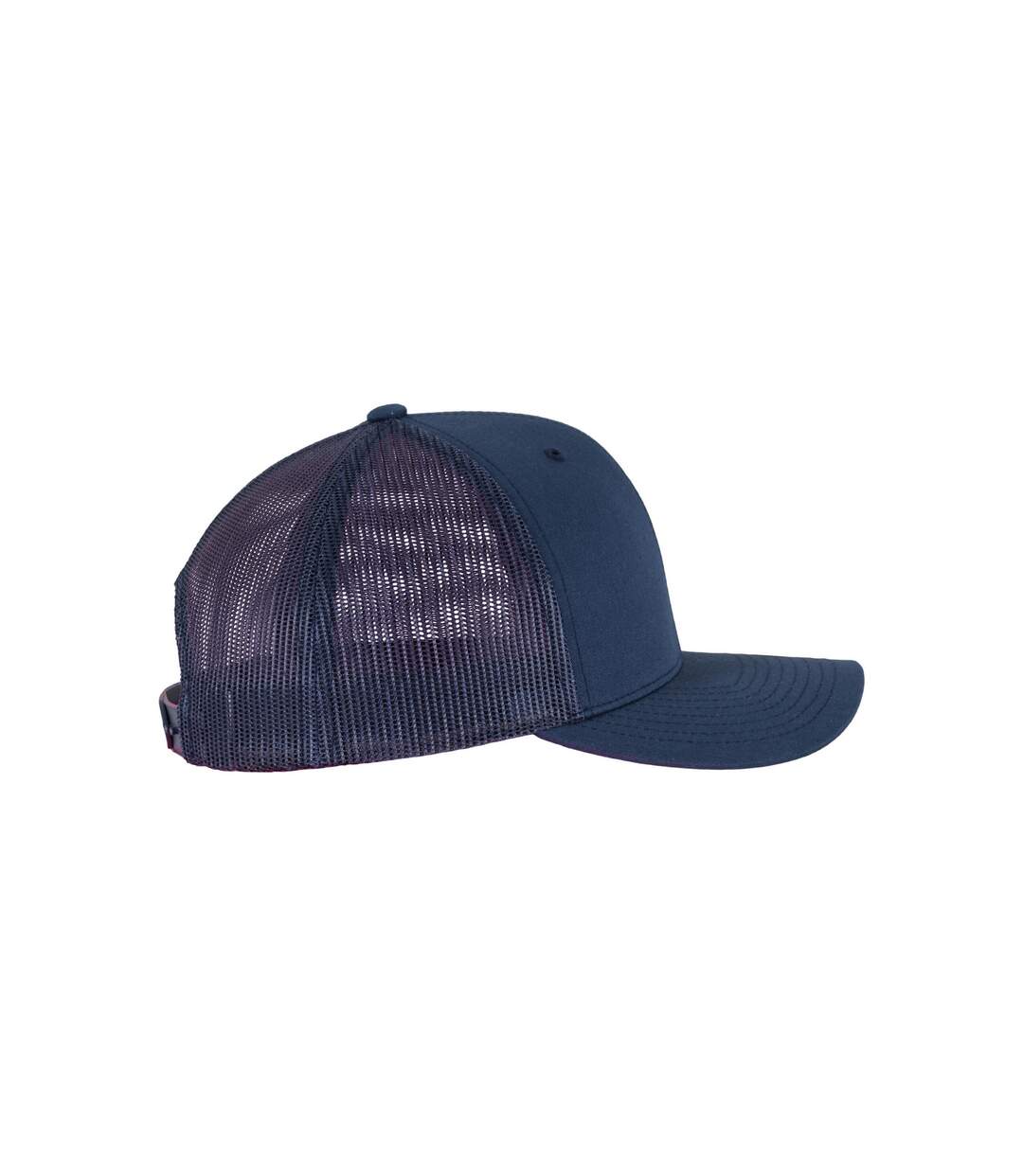 Casquette trucker adulte bleu marine Flexfit-4