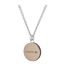 Mens Vigor Stainless Steel Necklace & Pendant One Size Silver Lacoste-3