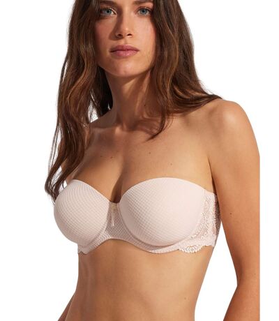 Soutien-gorge bandeau armaturé préformé Matilda Selmark