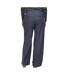 Pantalon Bleu Femme Mamalicious Talia - L