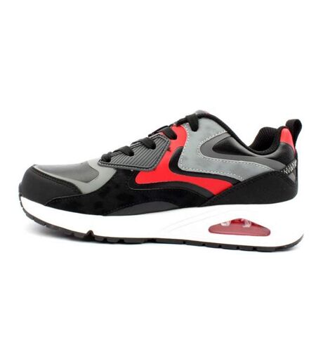 Baskets colour surge garçon noir / rouge Skechers