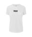 Womens/ladies Graphic Print T-shirt White Levis-2