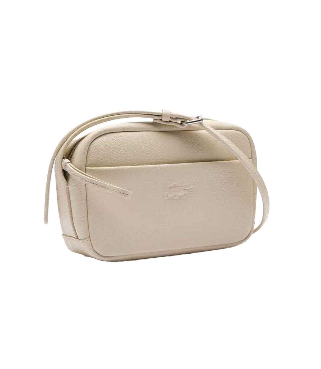Sac Bandoulière City Court Taille Unique Blanc Lacoste-3