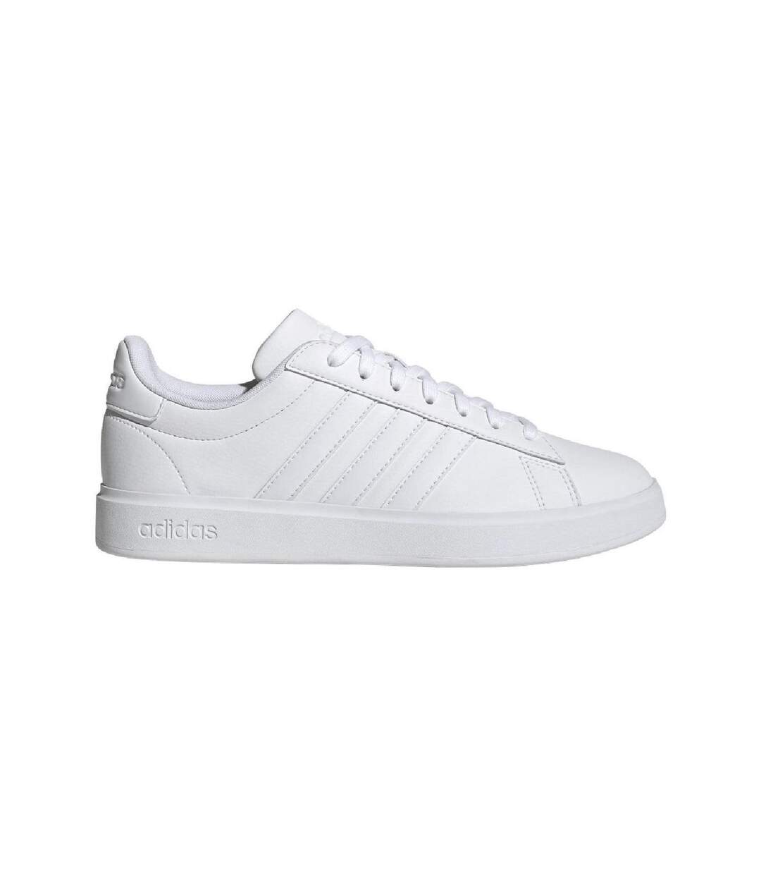 Baskets Grand Court 2.0 Homme Blanc Adidas-1
