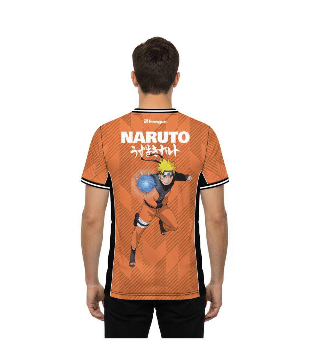 T-shirt homme en polyester Naruto Shippuden Naruto Freegun-2