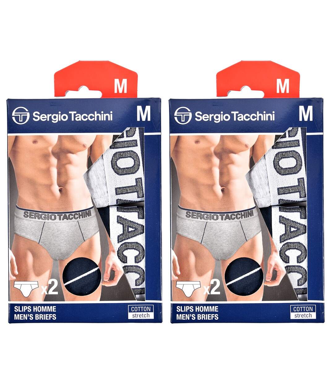 Slip SERGIO TACCHINI Pack de 4 Slips 1413-4