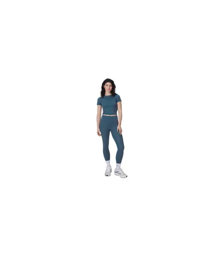 Legging All Day Active Femme Bleu Discret Sweaty Betty