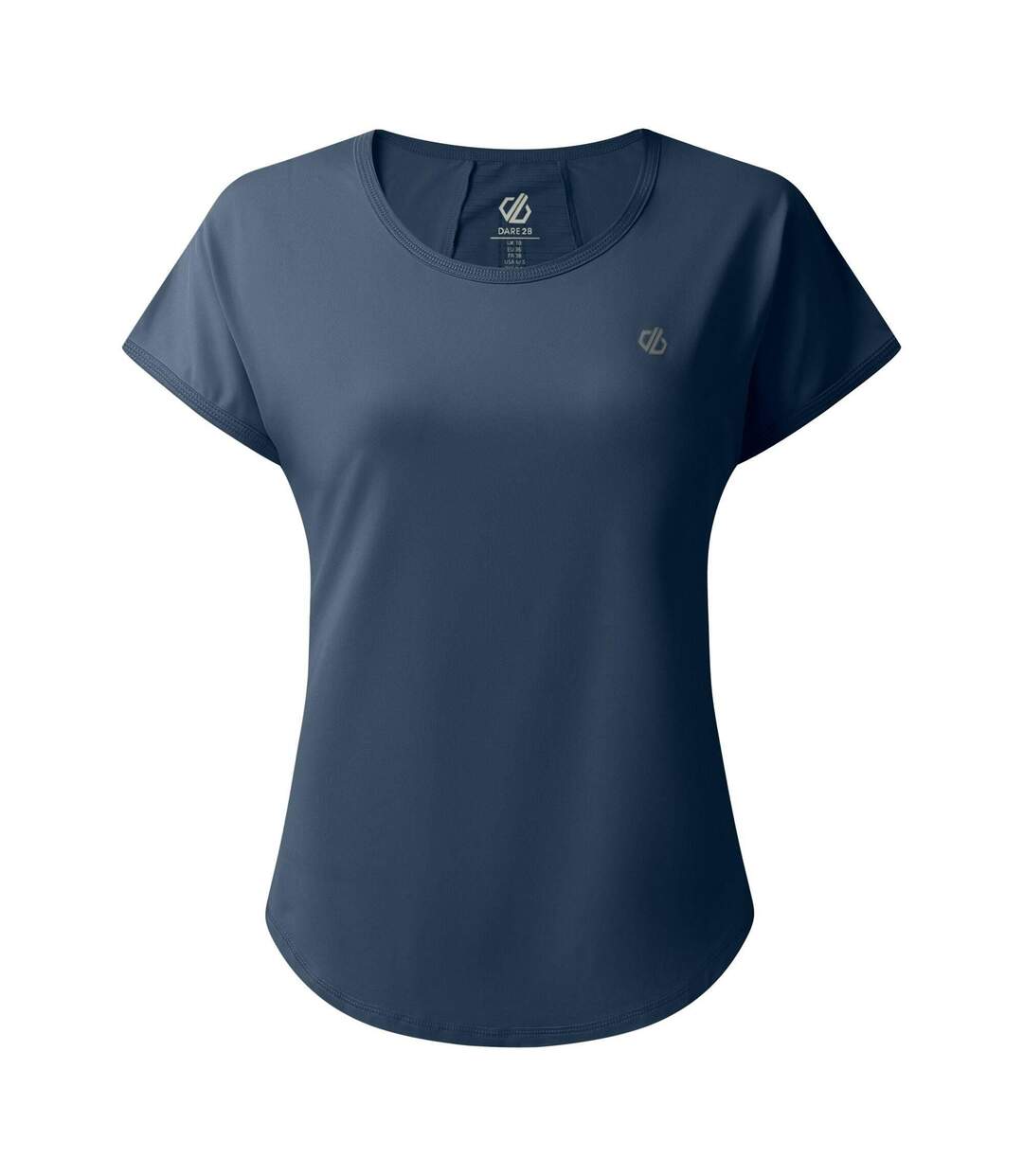 Womens/ladies Chase T-shirt Aquifer Dare 2B-3