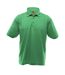 UCC 50/50 Mens Heavweight Plain Pique Short Sleeve Polo Shirt (Navy Blue)