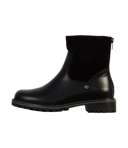 Bottines à Zip The Divine Factory