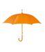 Parapluie Droit Cumuli Taille Unique Orange MidOcean-1