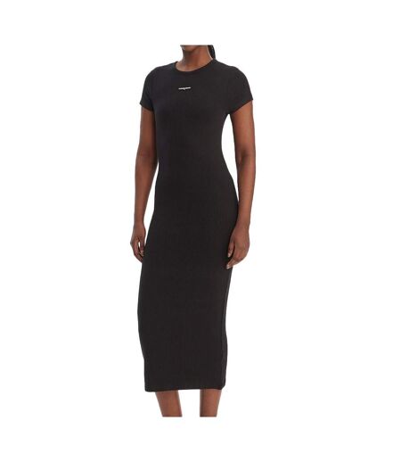 Robe noire femme tommy hilfiger tjw script
