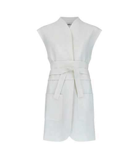 Womens/ladies Om The Ultimate Dress White Odd Muse