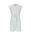 Womens/ladies Om The Ultimate Dress White Odd Muse-2