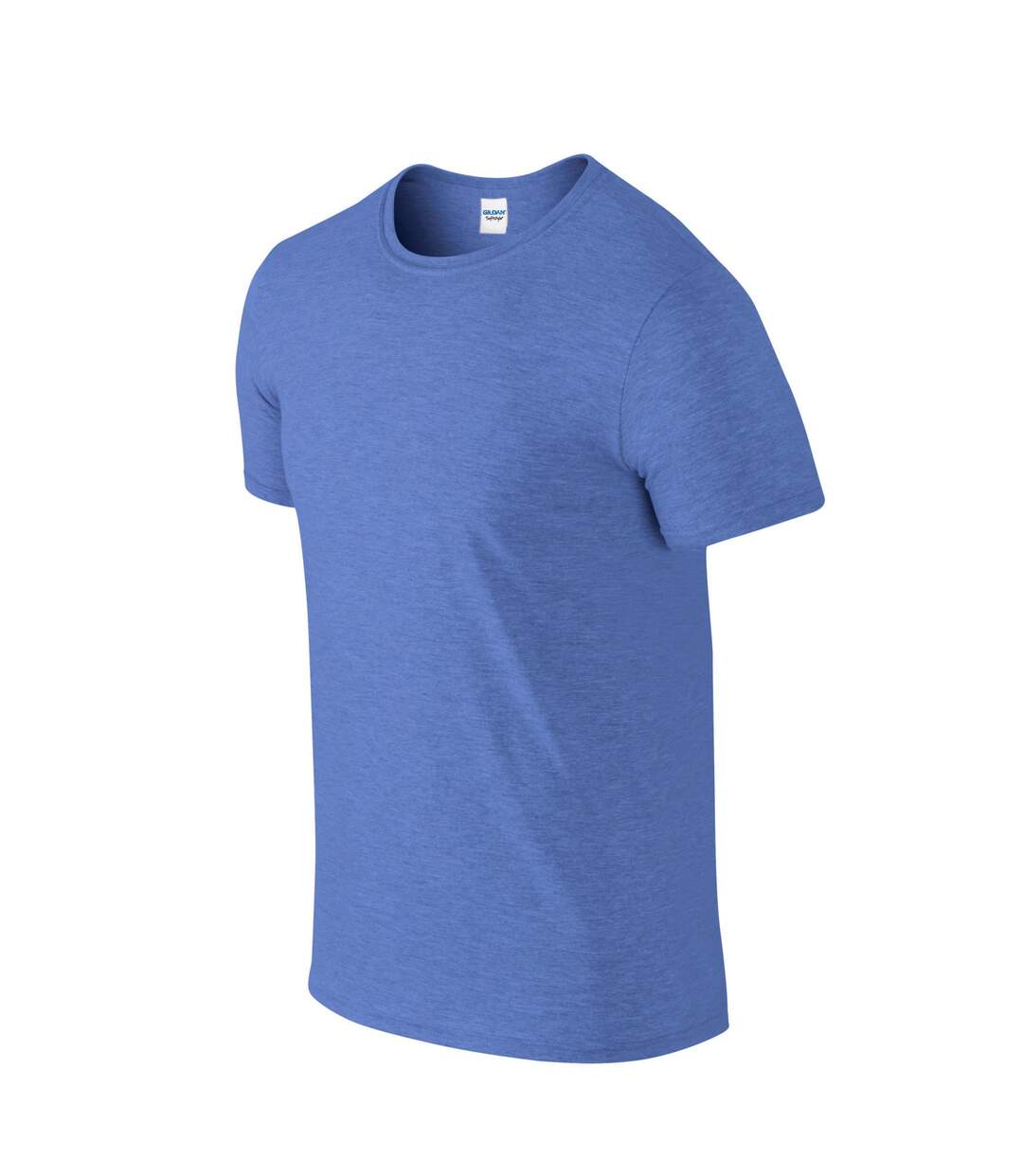 T-shirt softstyle homme bleu roi chiné Gildan