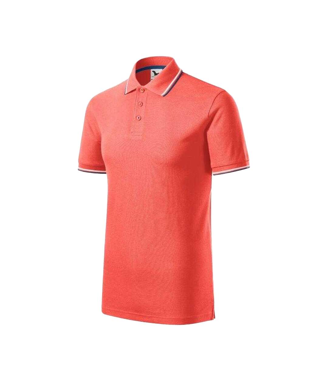 Polo Focus Homme Orange Malfini-3
