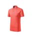Polo Focus Homme Orange Malfini-3