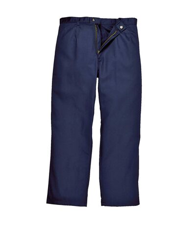 Portwest Mens Bizweld™ Workwear Trousers / Pant (Navy) - UTRW2799
