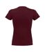 T-shirt Imperial Femme Bordeaux SOLS-2