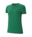 T-shirt Park Femme Vert Nike-1