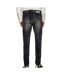 Jean Skinny Gris/Noir Homme DieselDamny - W28-L32