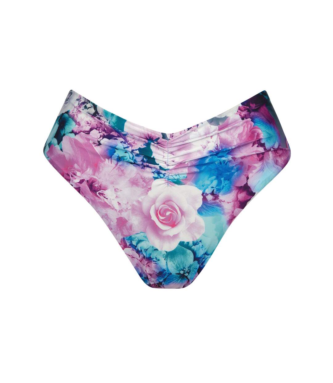 Bas maillot brésilien de bain échancré taille basse Japan Lisca-4